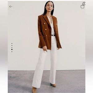 NWT $345 Nili Lotan CREAM CELIA JEAN: Size 27